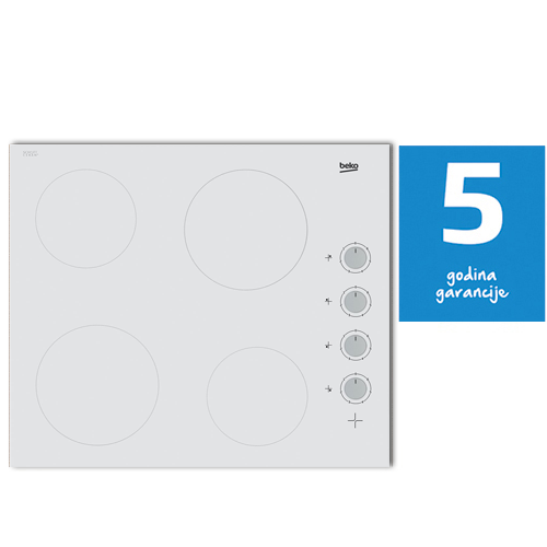 Veliki kućni aparati - BEKO  HIC 64100 W UGRADNA PLOČA - Avalon ltd